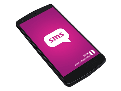 SMS recharge-moi