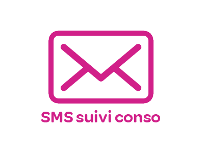 SMS suivi conso