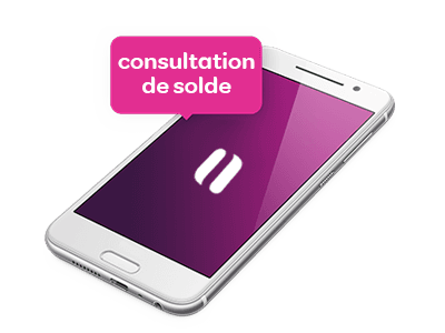 Consultation de solde