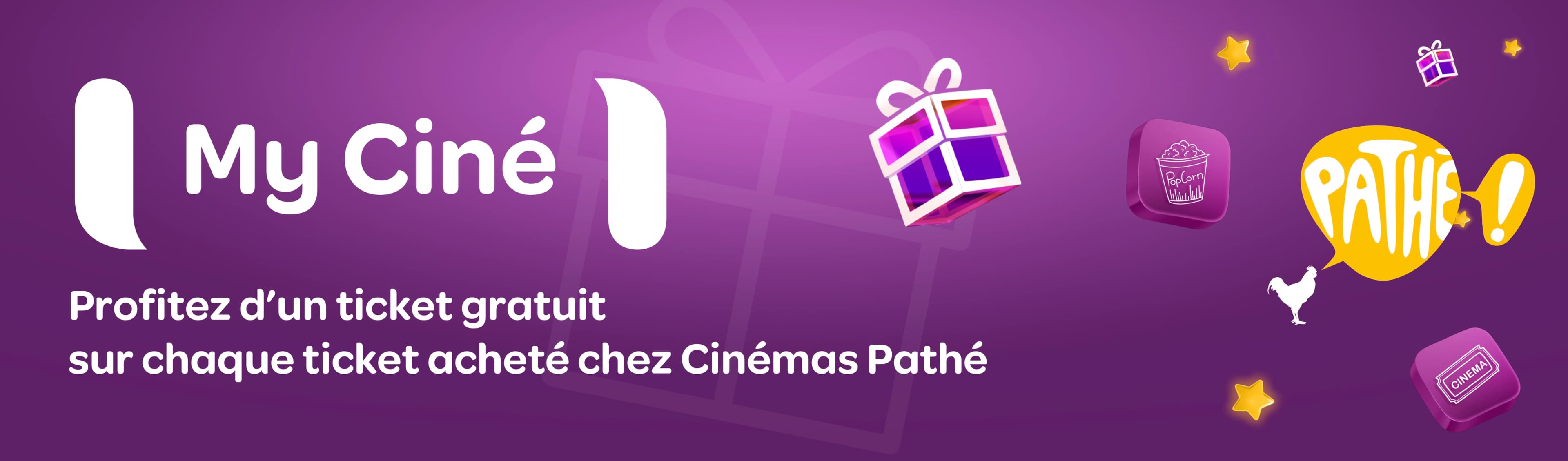 <p>Mycine Loyalty banner</p>