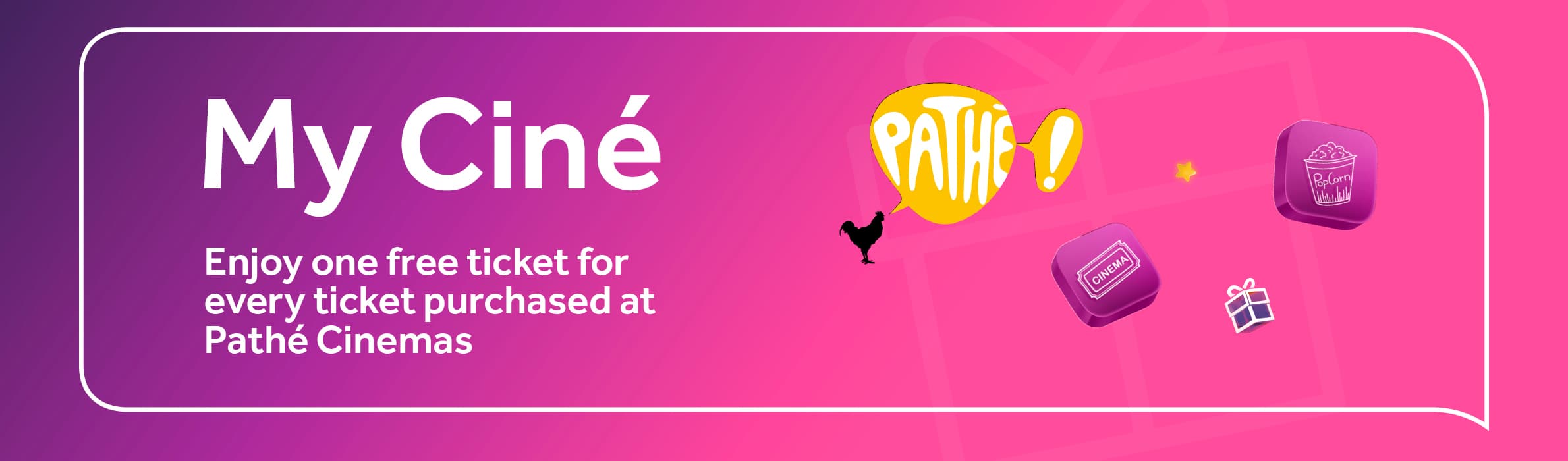 <p>Mycine Loyalty banner</p>