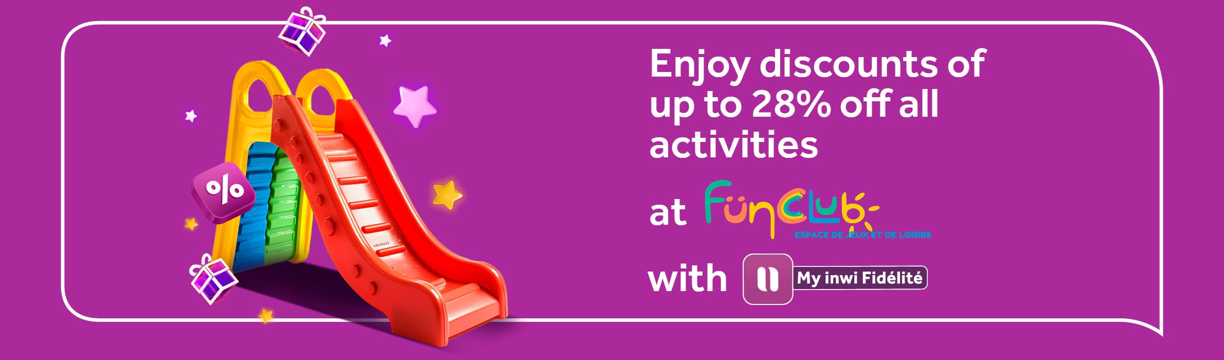 <p>Funclub Banner</p>