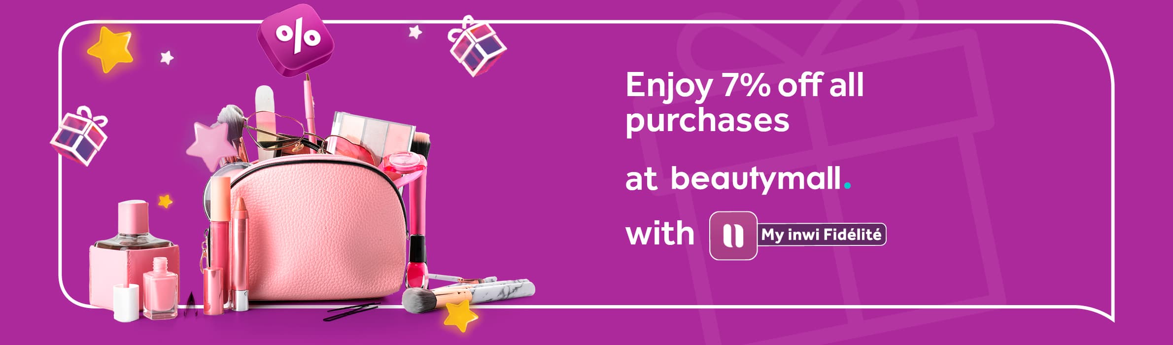 <p>beautymall Banner</p>