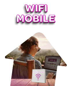 Wifi Mobile qui vous accompagne partout