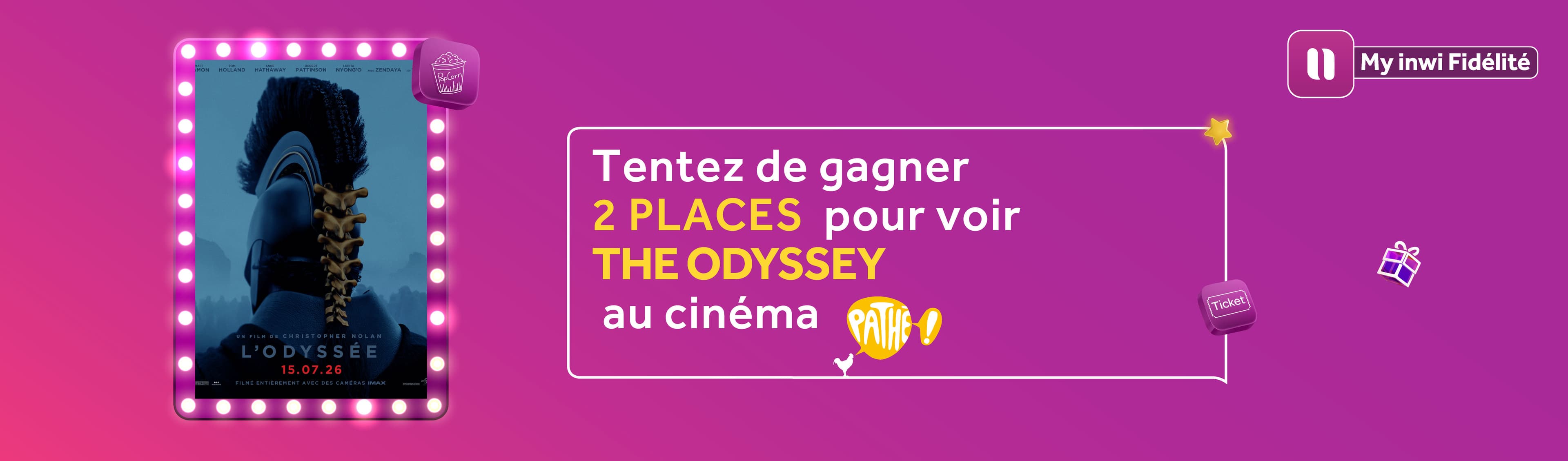 <p>The Odyssey</p>
