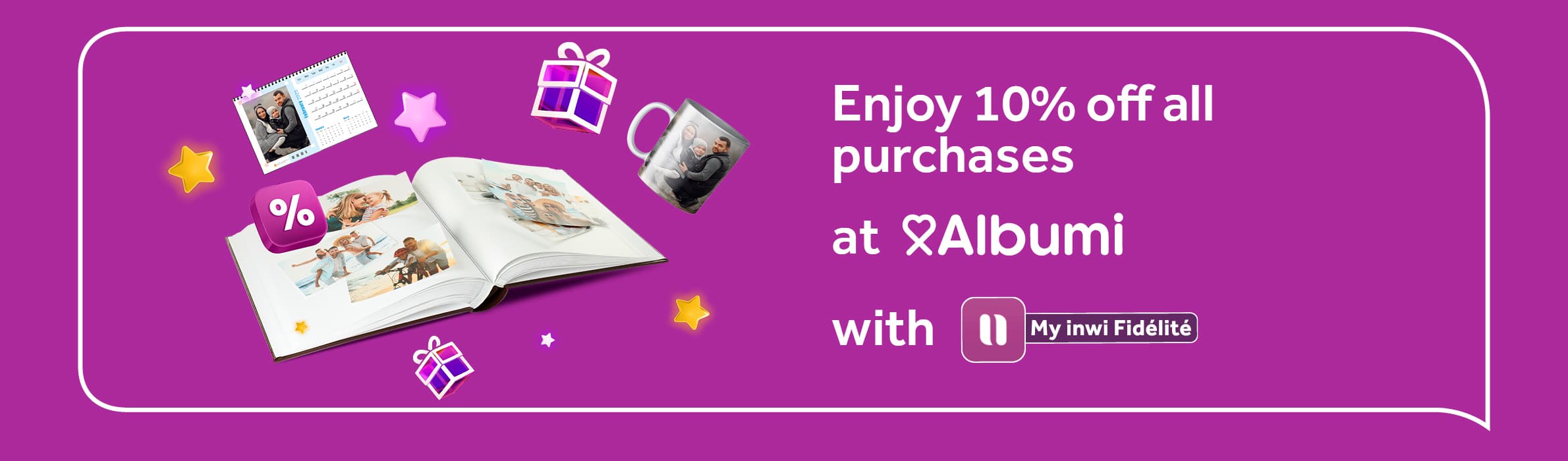 <p>Albumi Banner</p>
