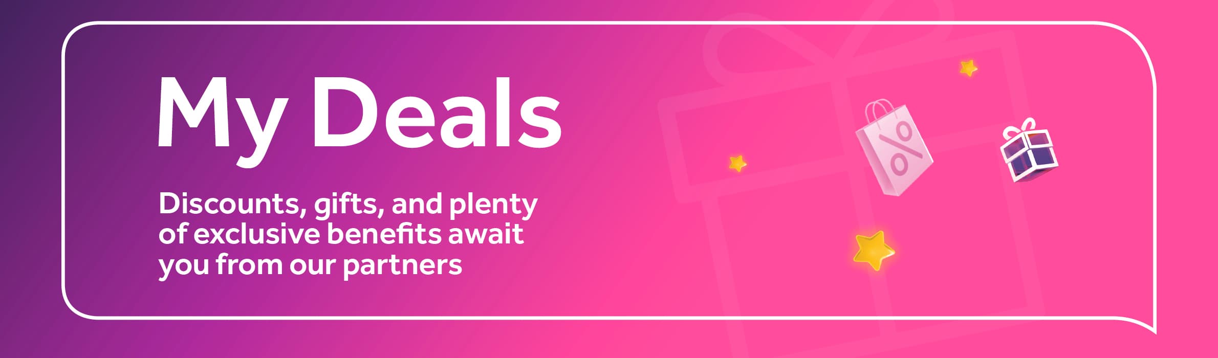 <p>Fidelite Mydeals banner</p>