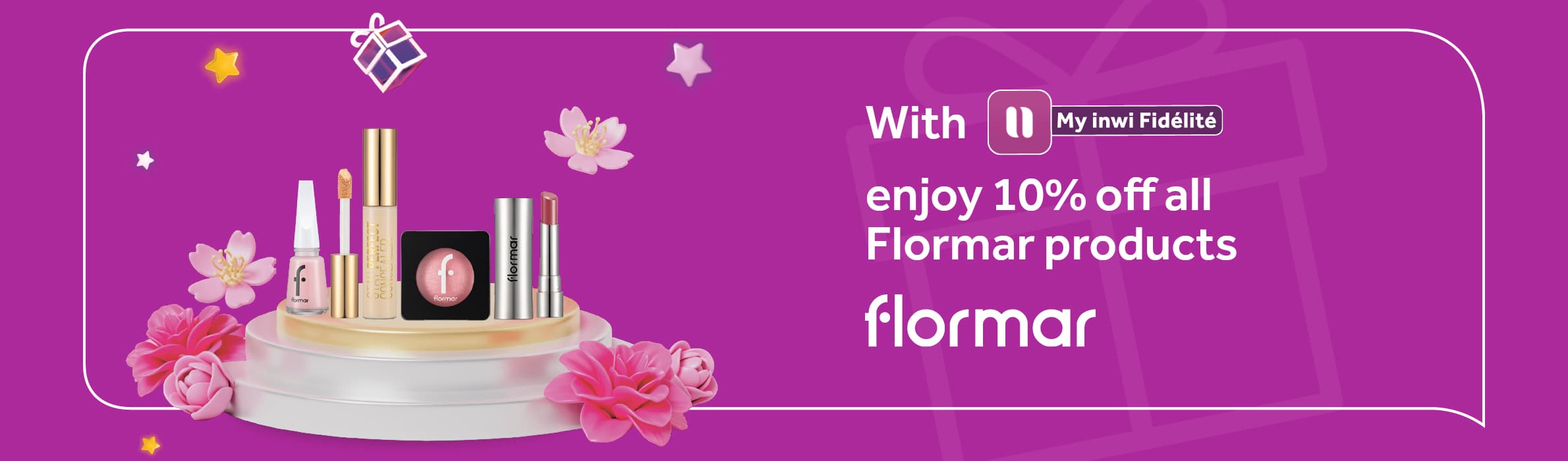 <p>Flormar Banner</p>
