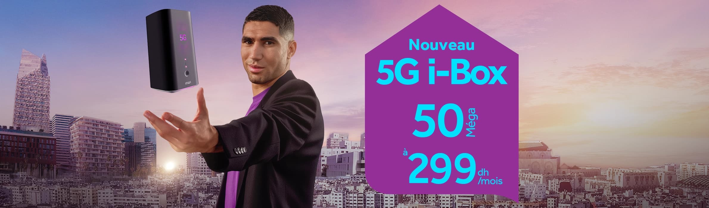 <p>i-Box 5G VA</p>